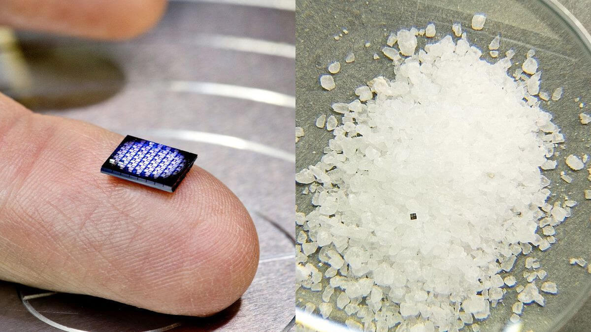IBM's world's smallest computer is the size of a grain of salt
