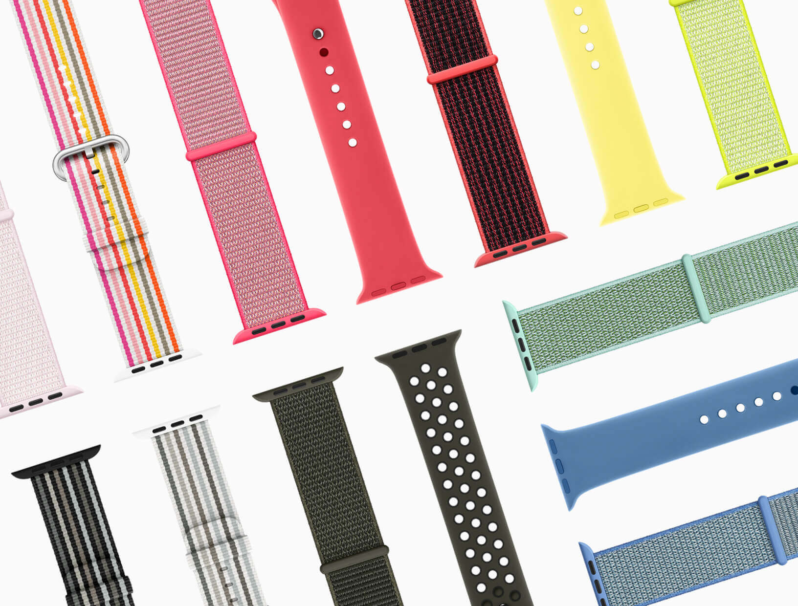 Apple releases Spring collection of watch bands