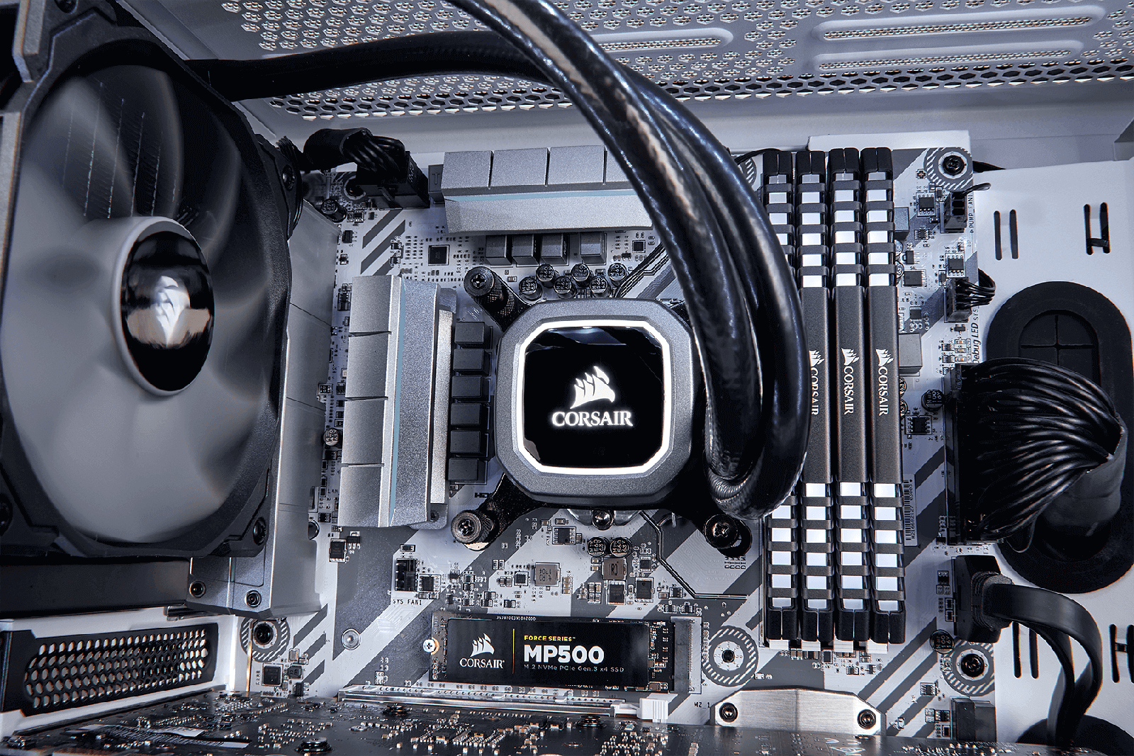 akavet gammel marxistisk Corsair launches new Hydro Series H60 AIO cooler | TechSpot