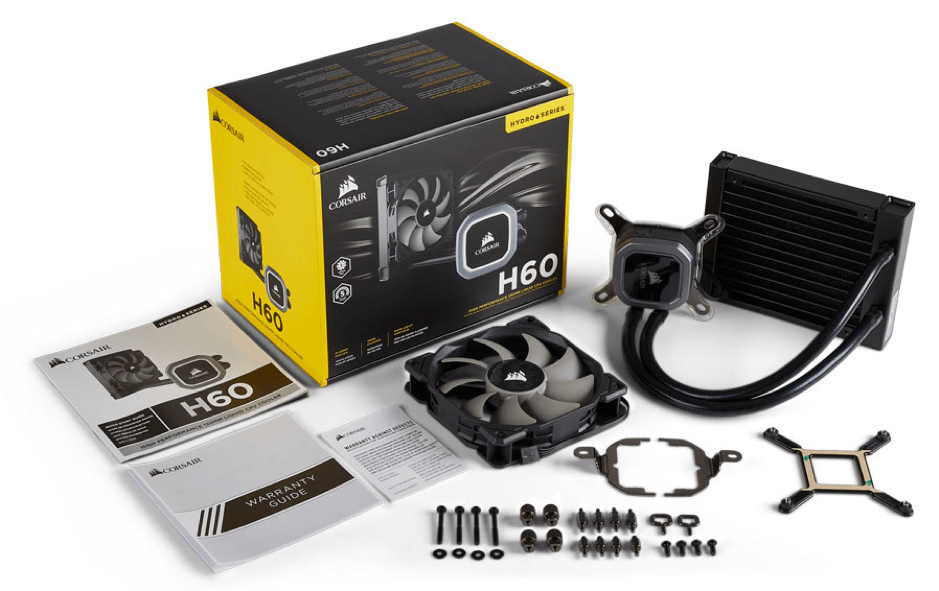 Corsair launches new Hydro Series H60 AIO cooler | TechSpot