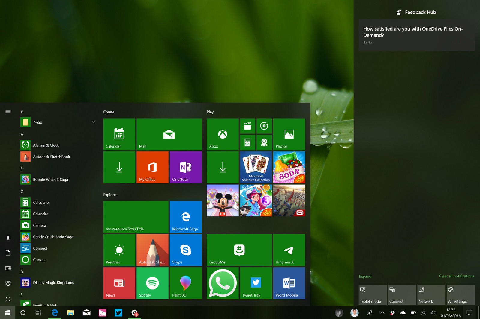 Windows 7 Games for Windows 10 Creators Update