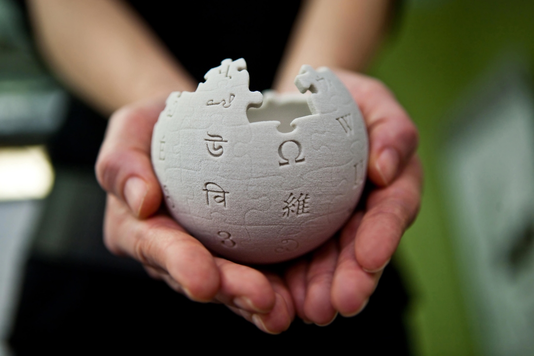 Corporate donations to Wikipedia may surprise you