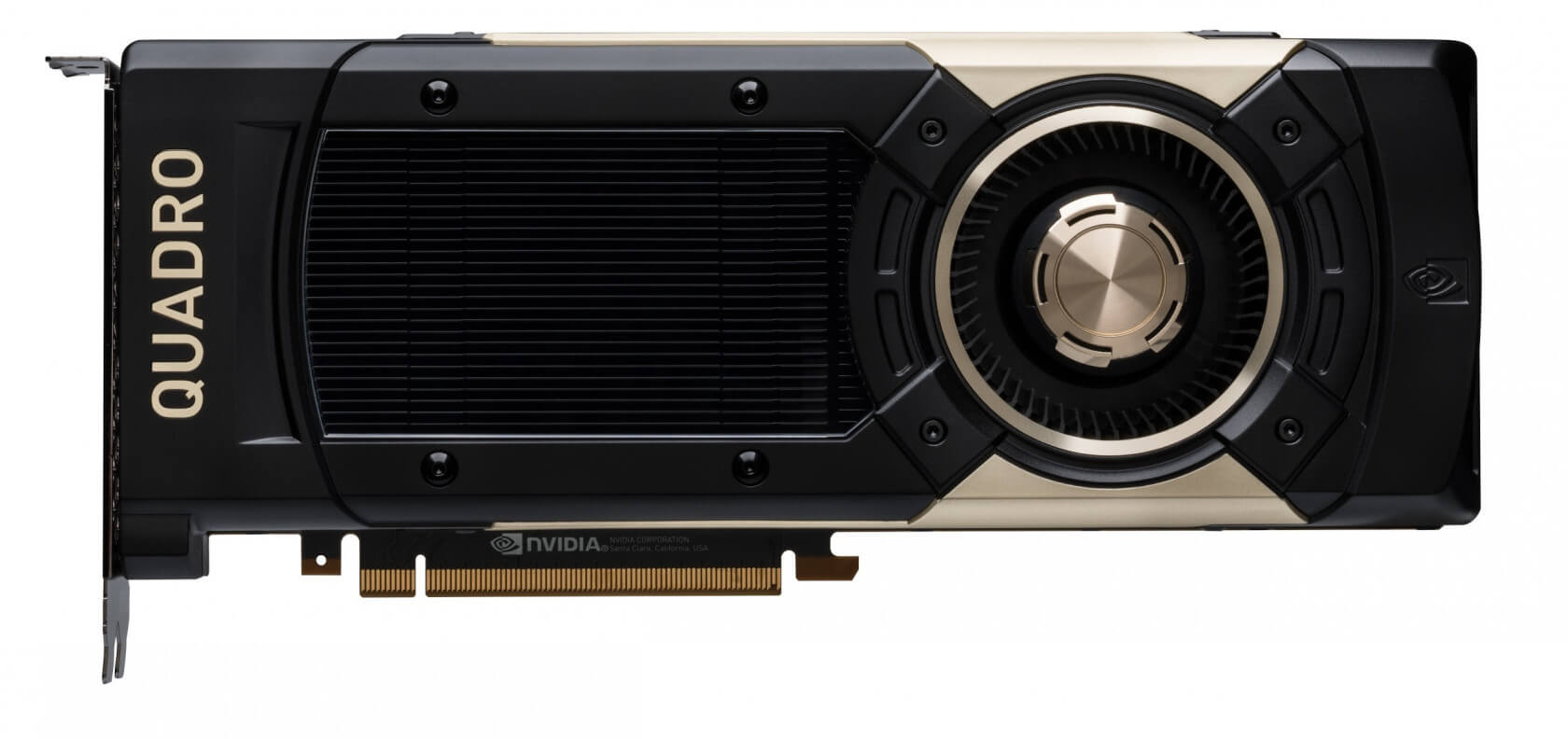 Nvidia unveils the $9,000 Quadro GV100 GPU with RTX technology