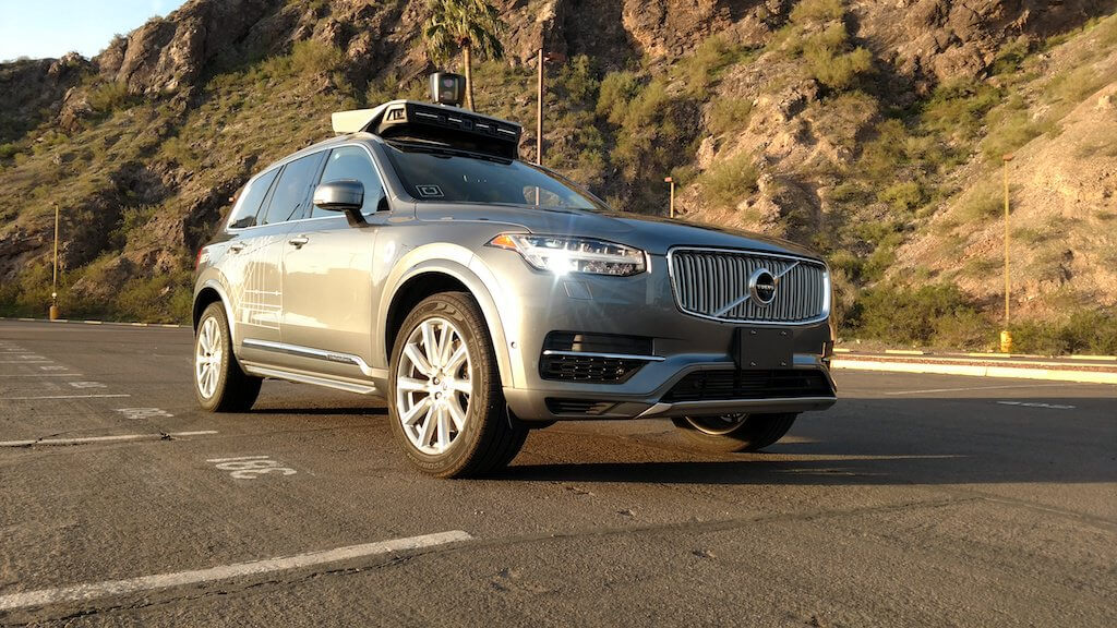 Arizona governor suspends Uber's testing of autonomous vehicles on state's public roadways
