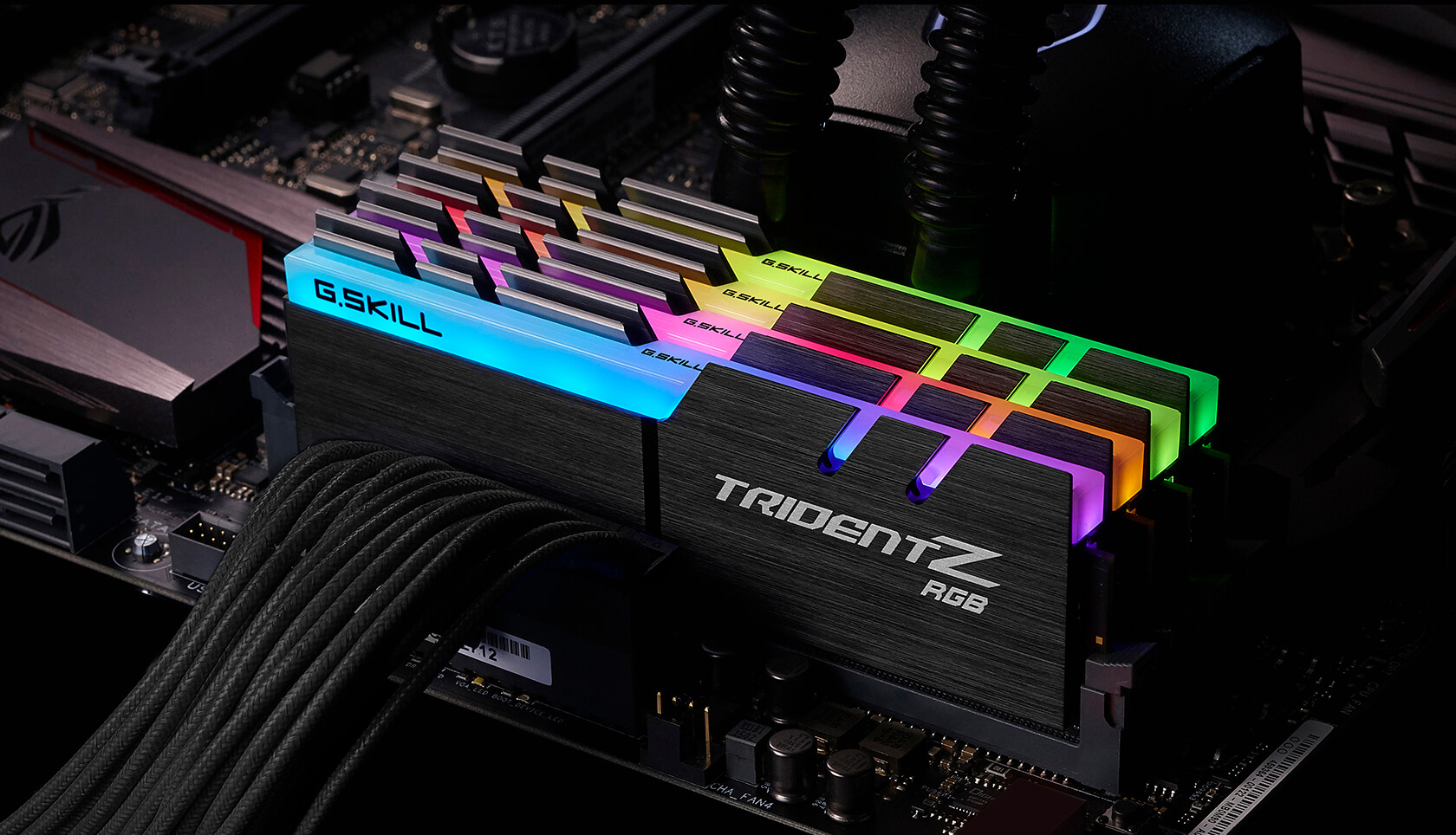 G.Skill breaks the 5GHz barrier with RGB memory using only air cooling