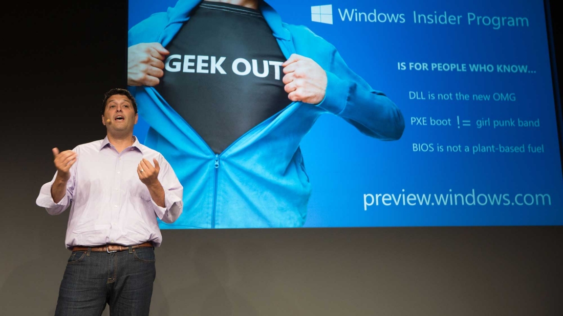 Windows chief Terry Myerson is leaving Microsoft amid broad reorganization