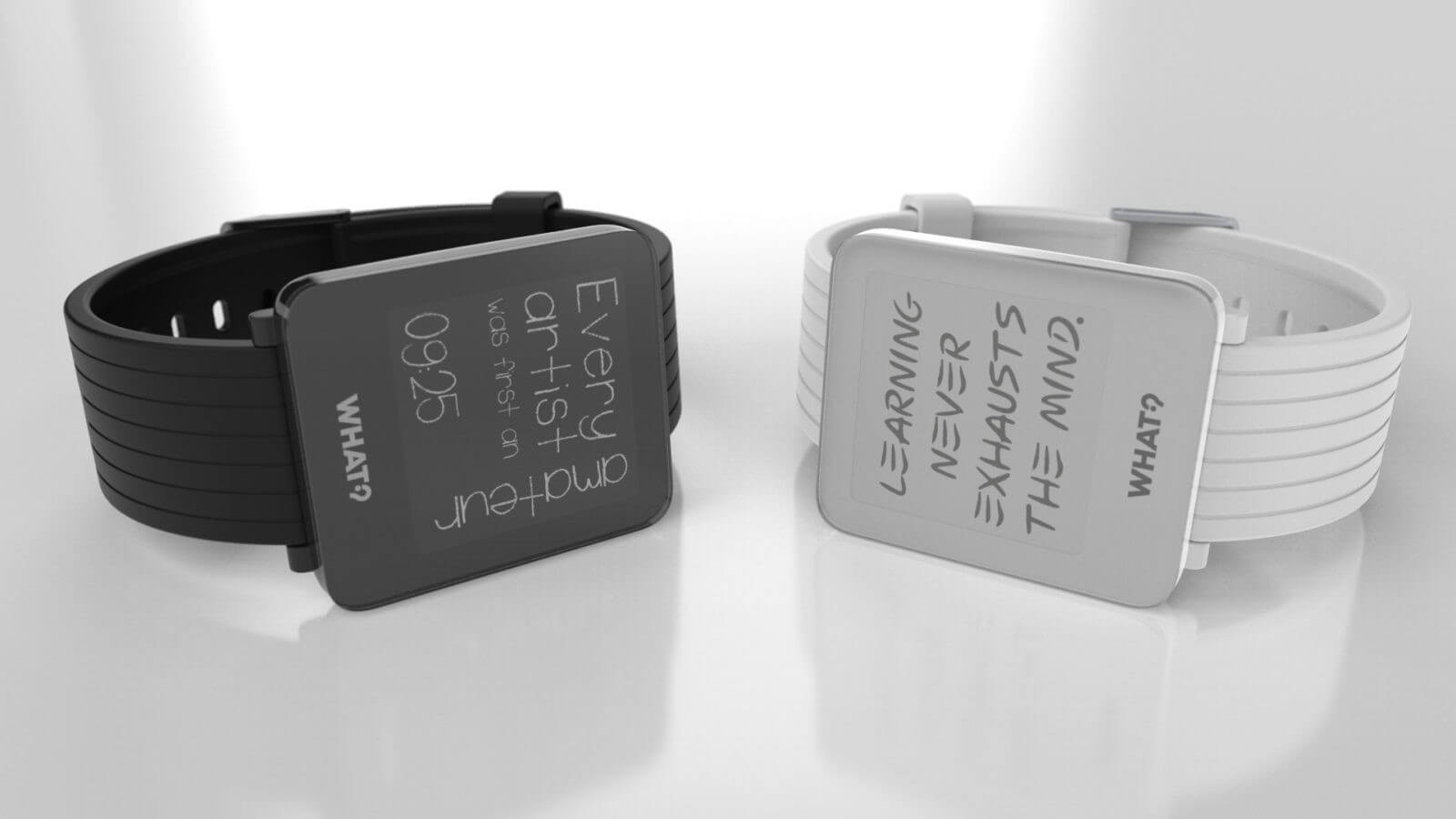 This smartwatch is perfect for lovers of inspirational quotes