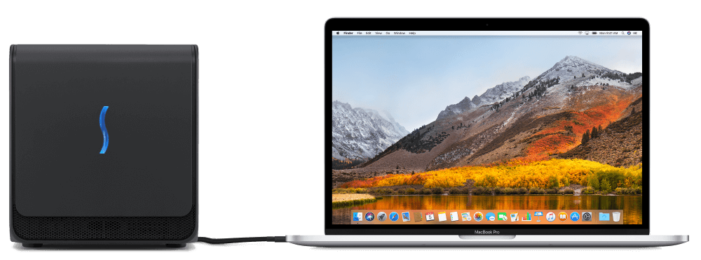 Apple adds external GPU support to macOS High Sierra