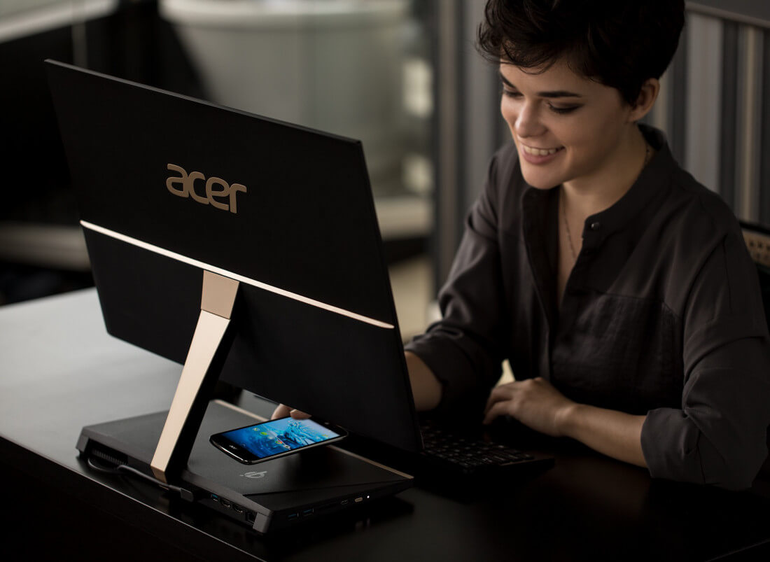 Acer announces ultra-thin $899 'Aspire S24' AIO desktop PC with wireless charging