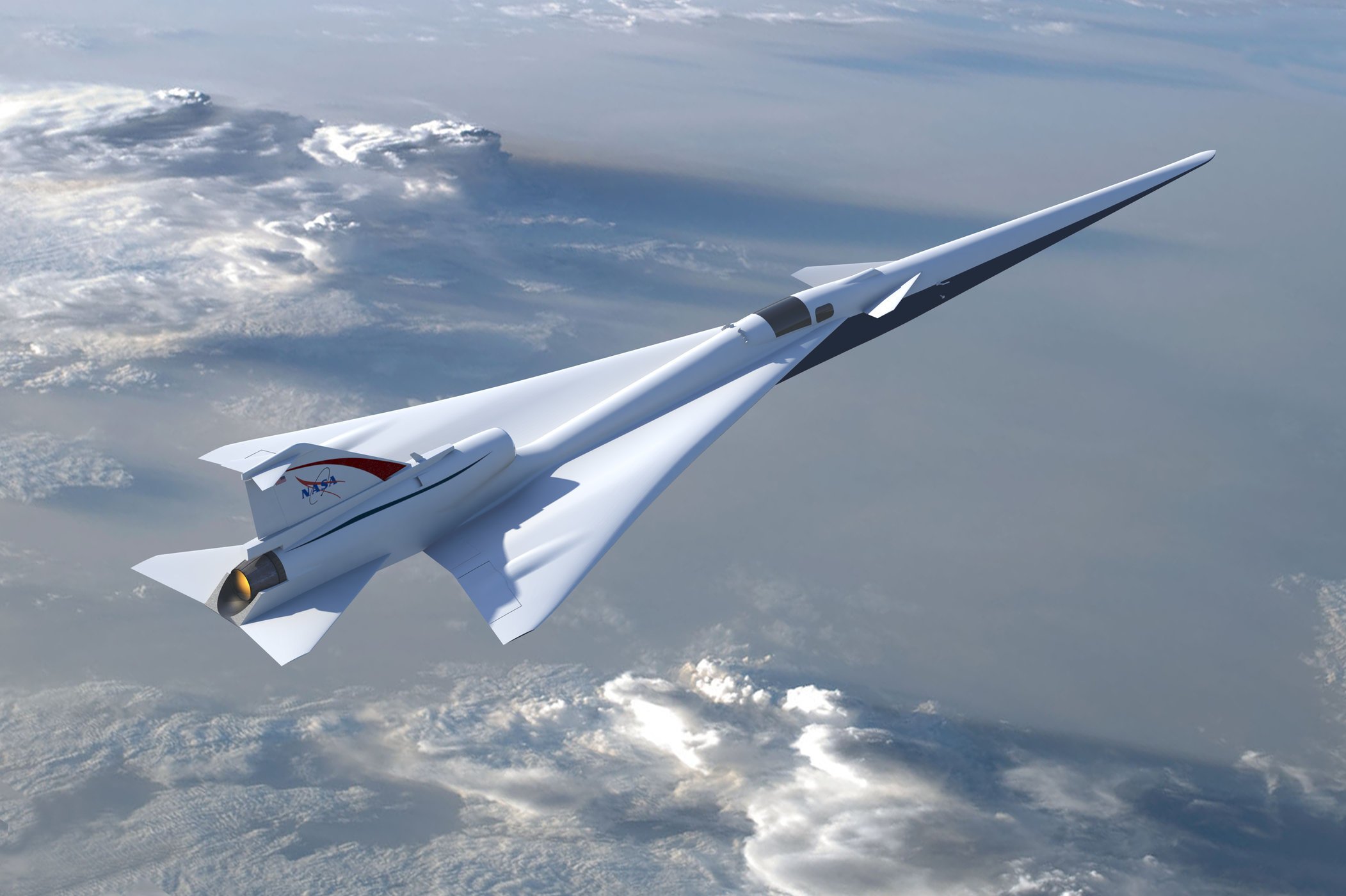 NASA awards Lockheed Martin $250 million contract for the development of a quiet supersonic aircraft