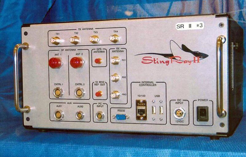 DHS admits rogue stingrays in Washington, DC.