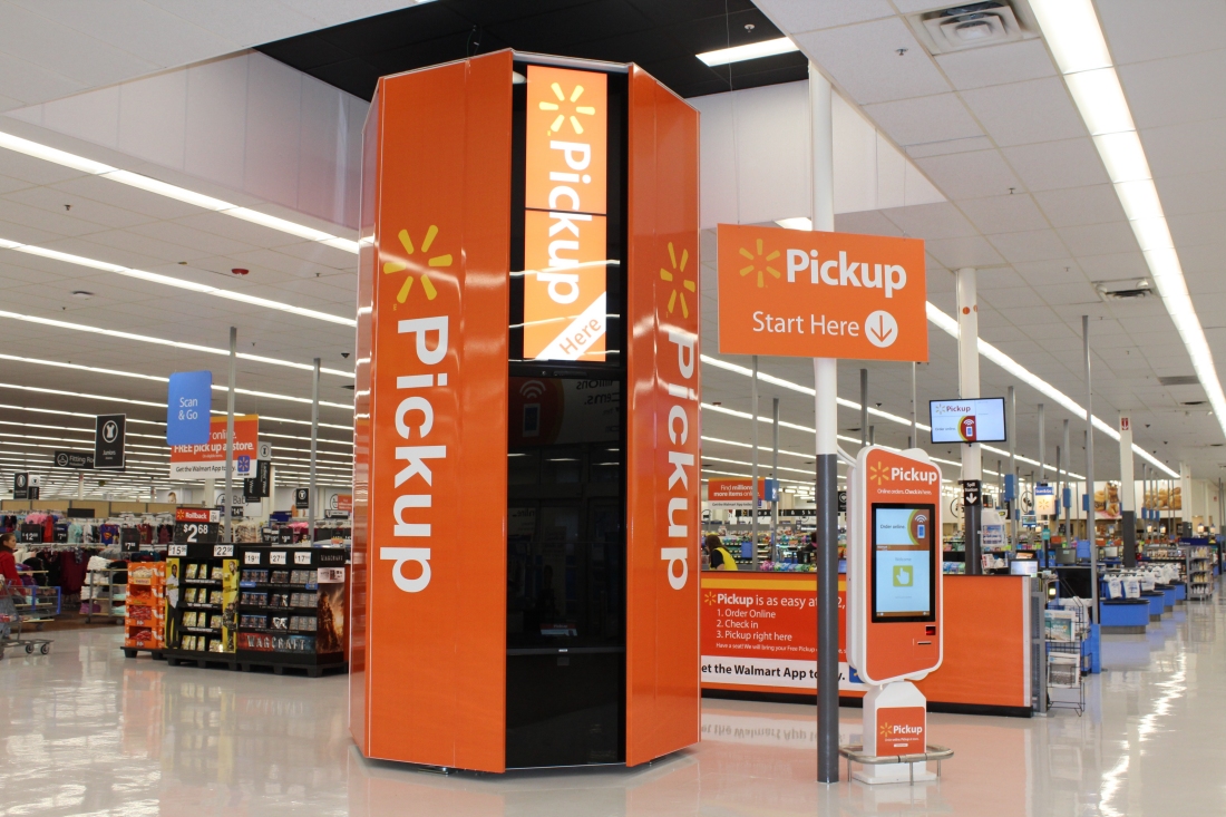 Walmart is expanding self-service Pickup Towers to more than 500 additional stores