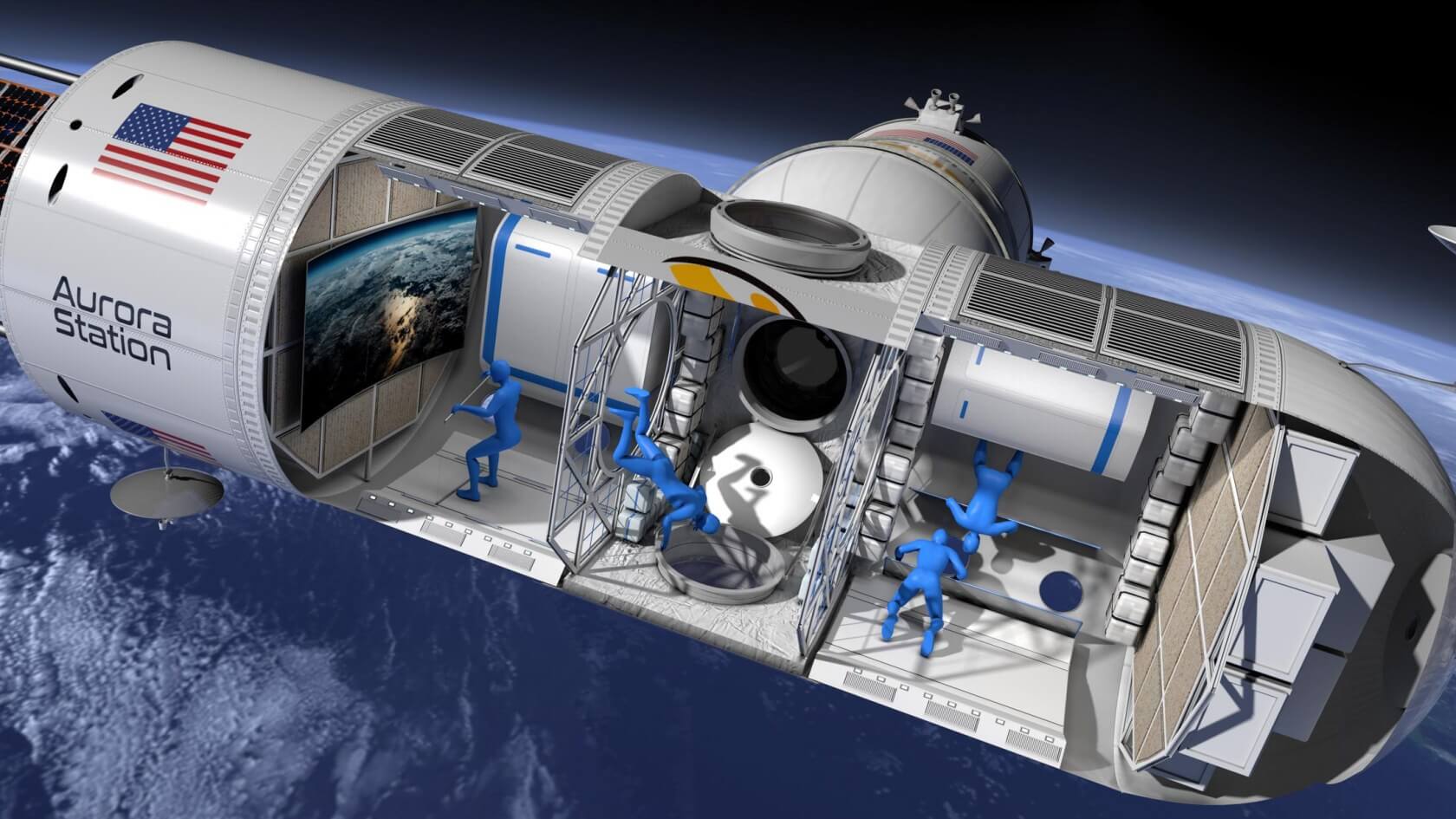 First luxury space hotel set for launch in 2021, trips will cost $10 million