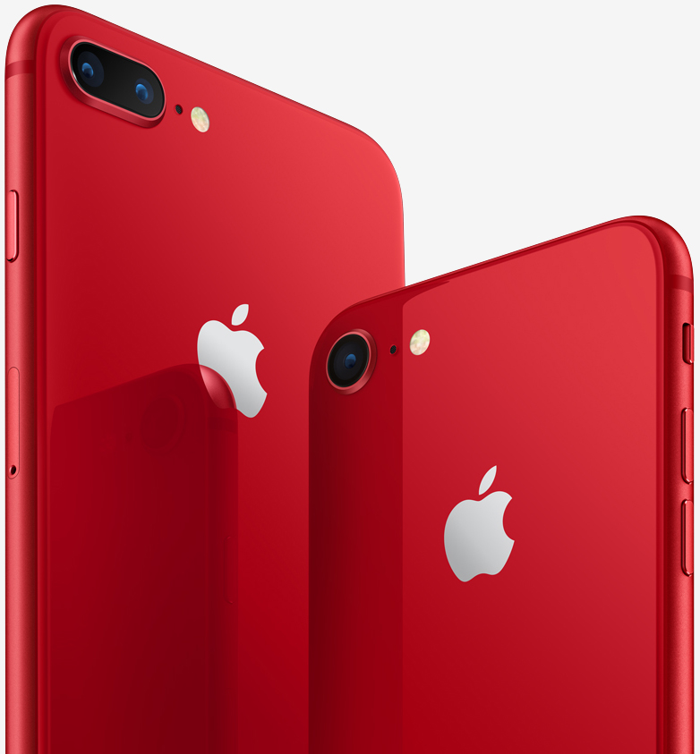 Apple announces (Product) RED special edition iPhone 8 and iPhone 8 Plus