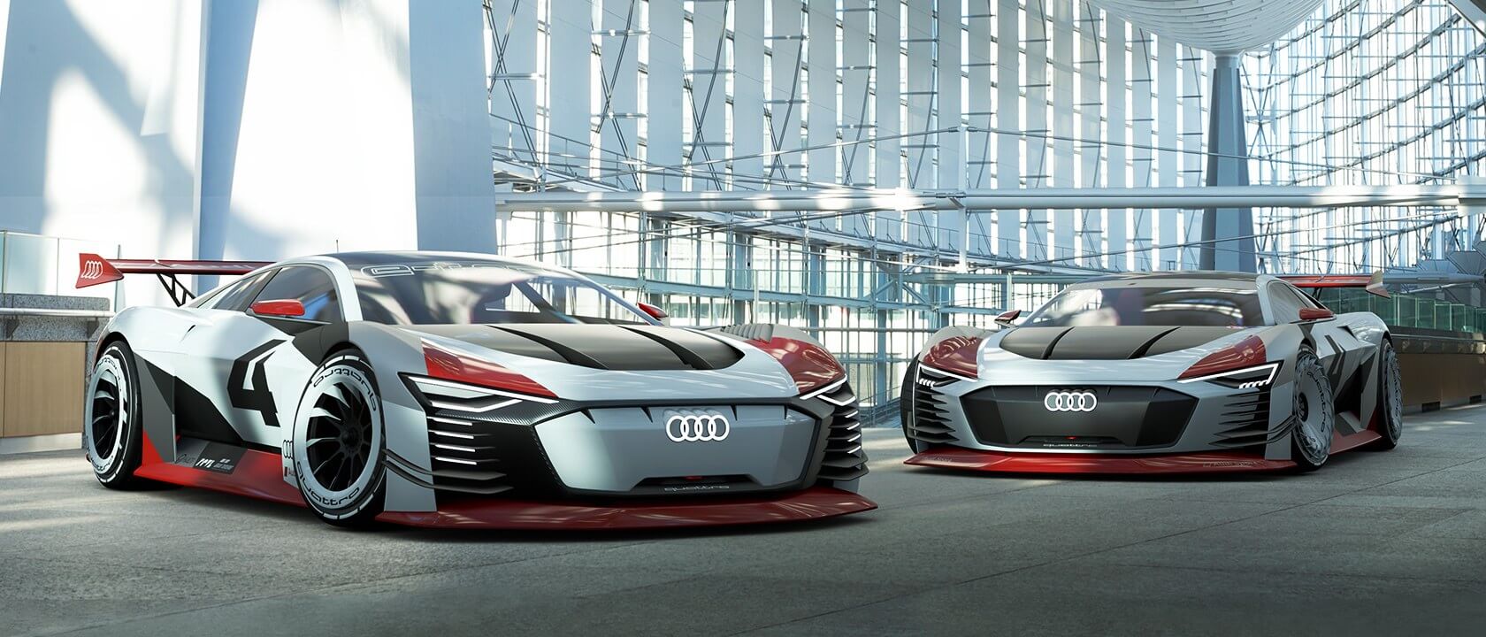 Audi's e-tron Gran Turismo concept car is a reality