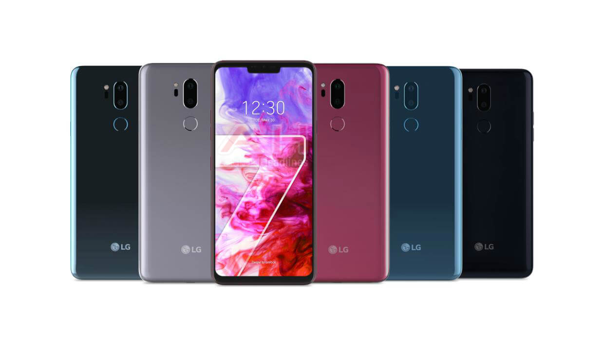 The LG G7 ThinQ's release date, colors, and notch all confirmed