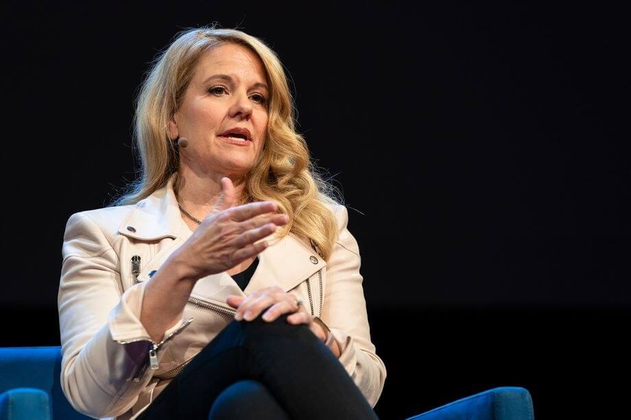 SpaceX COO Gwynne Shotwell says city-to-city rocket travel will be ready 'within a decade'