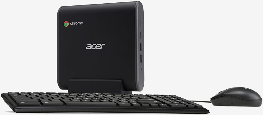 Acer's CXI3 Chromebox to ship next week starting under $300