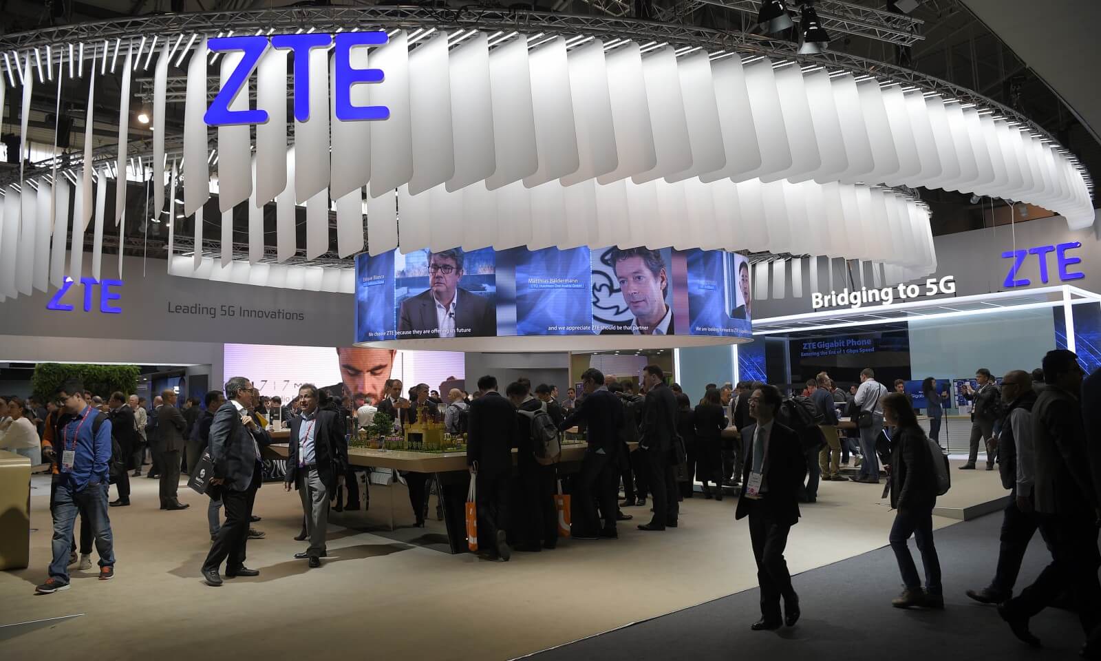 ZTE will reportedly pay over $1 billion to lift US ban