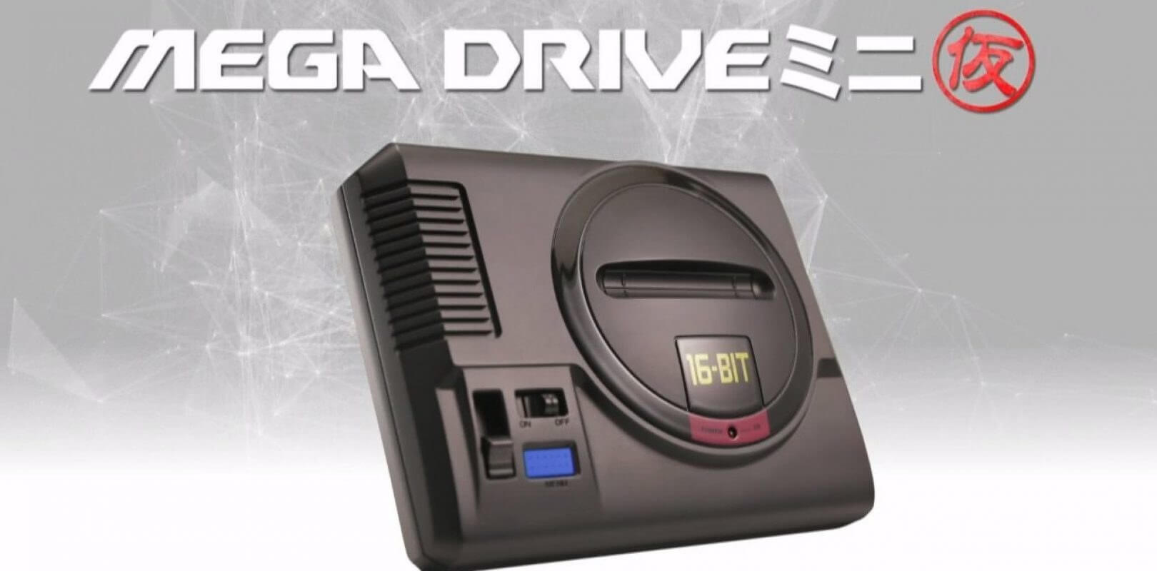 Sega's Mega Drive Mini, a miniature version of the Genesis, is arriving in 2018