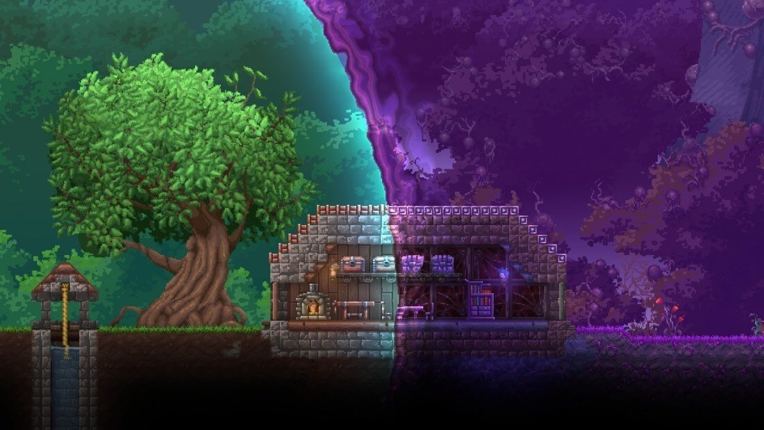 Terraria's spiritual successor, Terraria: Otherworld, has officially been cancelled