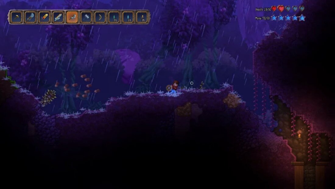 Terraria: Otherworld Announced, Isn't Terraria Sequel