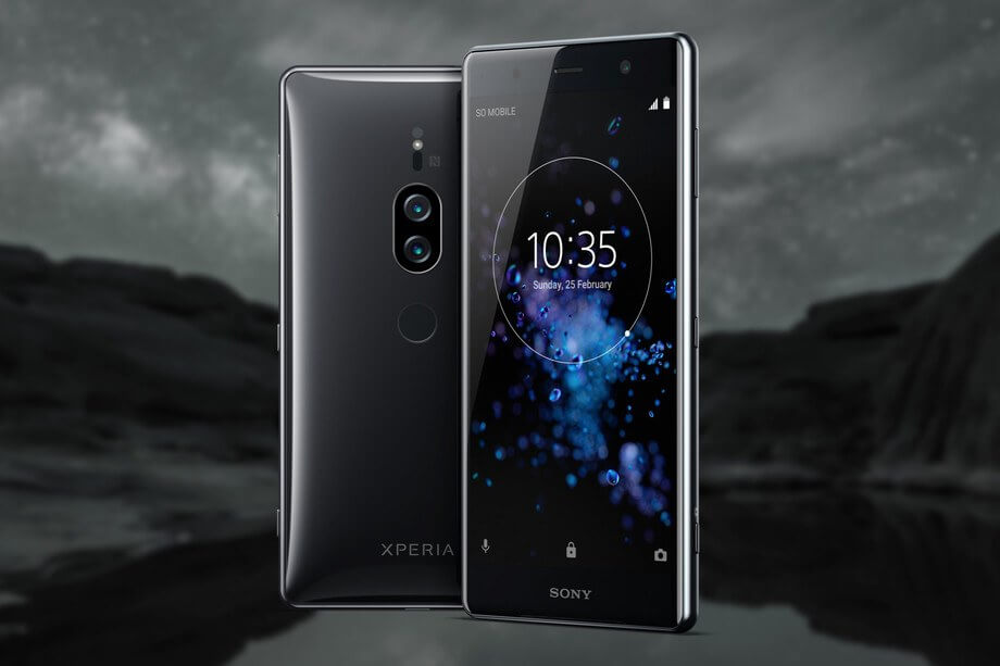 Sony's Xperia XZ2 Premium arrives in the US on July 30 for $999, pre-orders begin July 9