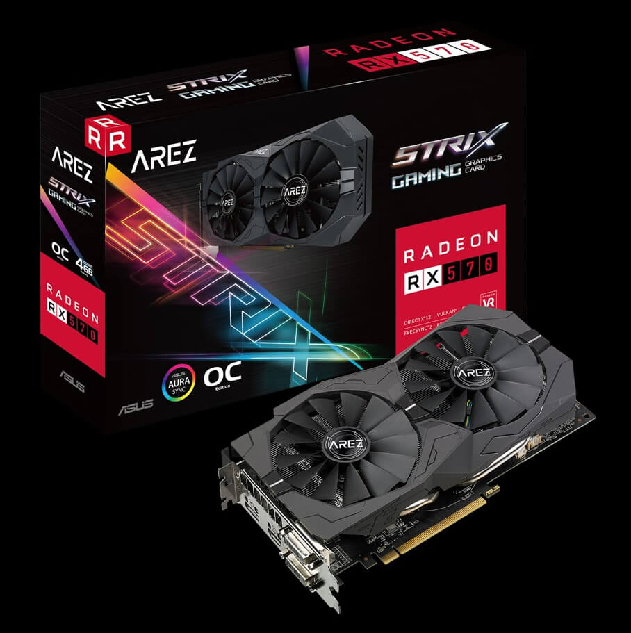 Asus rebrands 'Republic of Gamers' Radeon graphics cards to AREZ