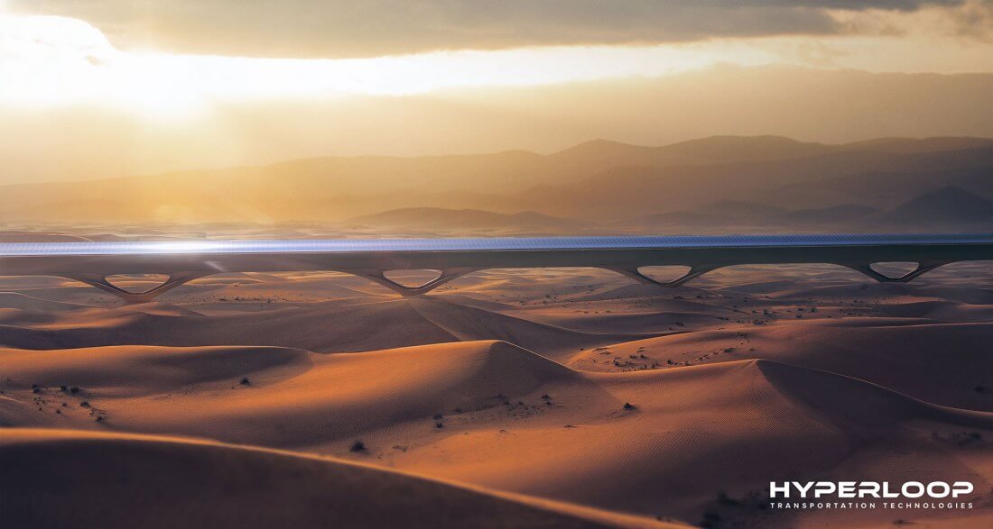 Hyperloop TT plans to develop the world's first commercial Hyperloop system in Abu Dhabi