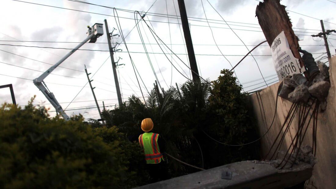 Puerto Rico has been hit with another island-wide blackout