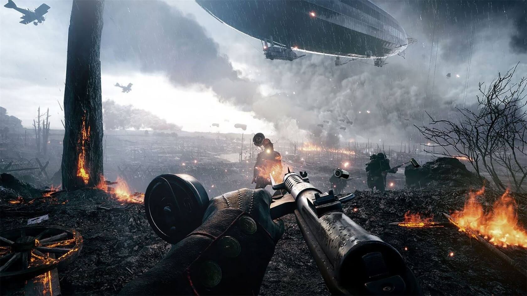 Battlefield V team loves that Call of Duty may ditch its campaign