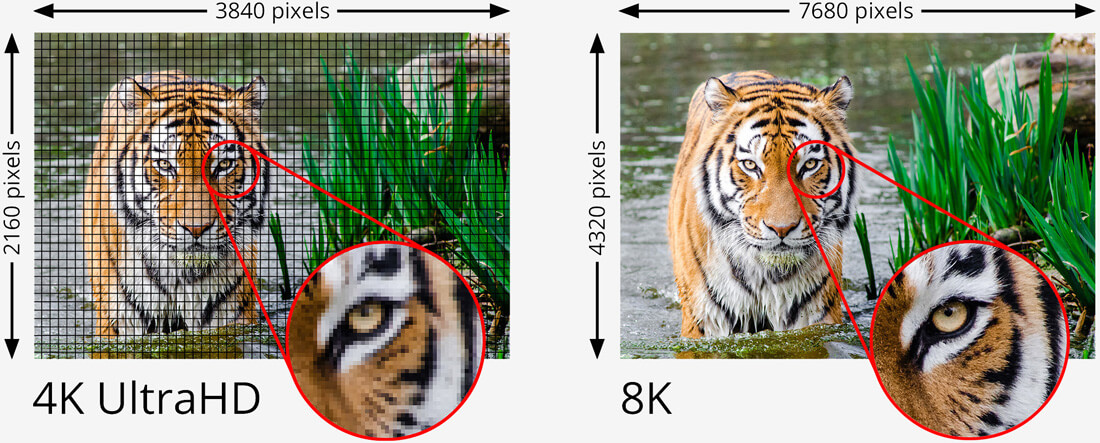 HDMI 2.1 spec supports a range of high resolutions and fast refresh rates