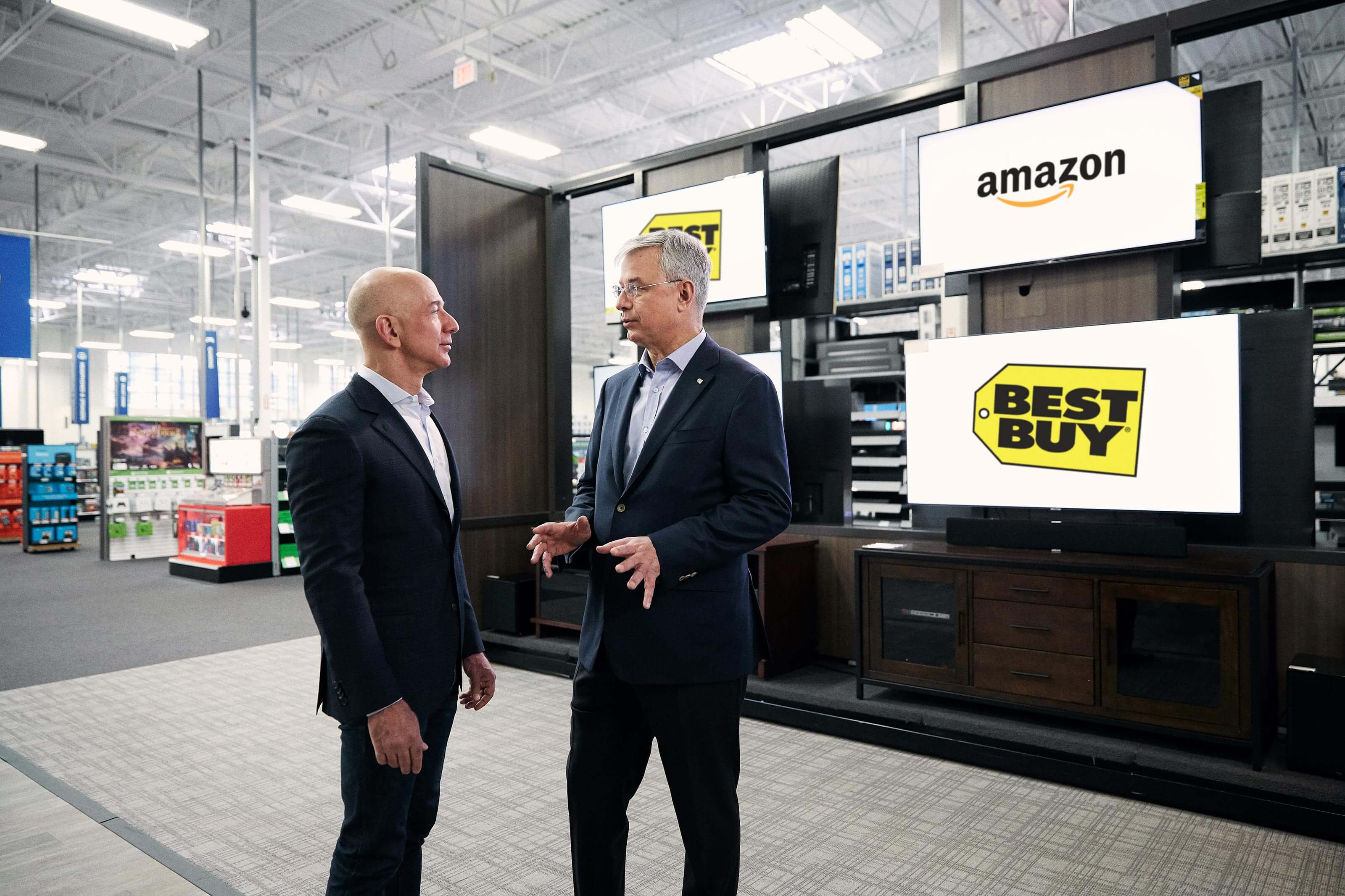 Amazon chooses Best Buy to sell Alexa-enabled smart TVs