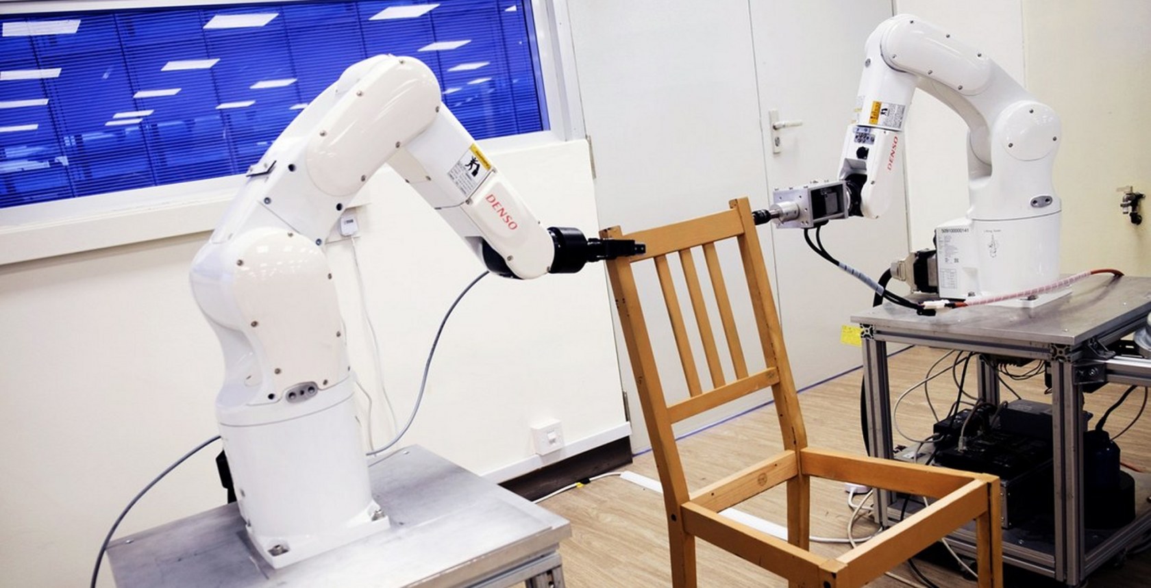 Robot assembles Ikea furniture without losing its temper or any pieces