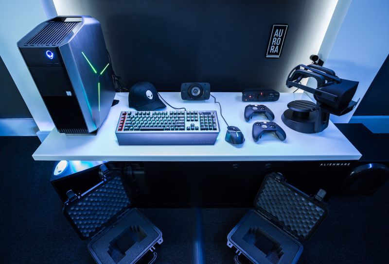 Alienware Hotel Room Is For Diehard Gamers On Vacation Techspot