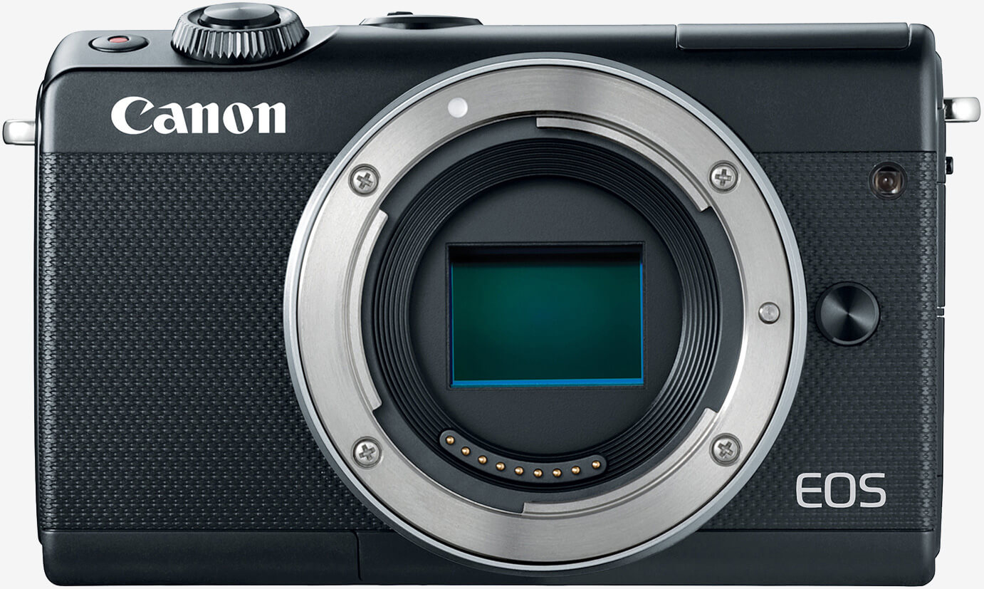 Canon's latest mirrorless camera is the compact EOS M100