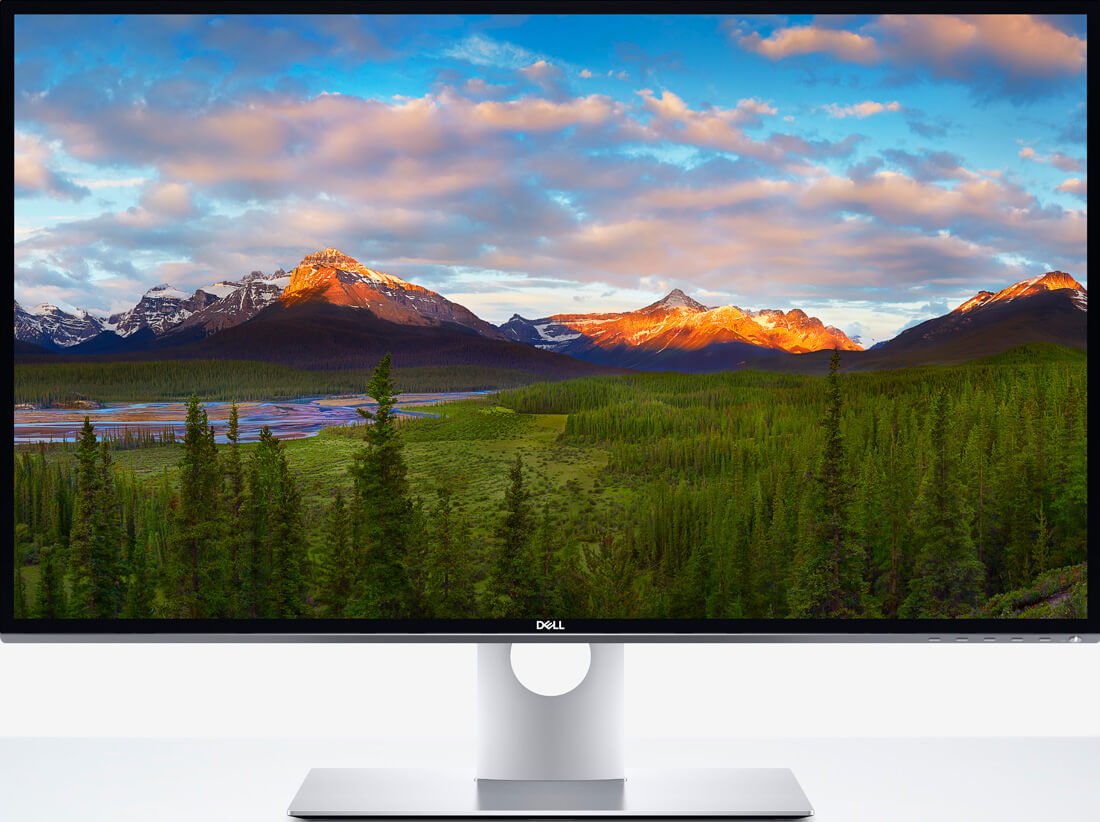 Dell's 32-inch, UltraSharp 8K monitor is incredible but like most things in Vegas, it's excessive