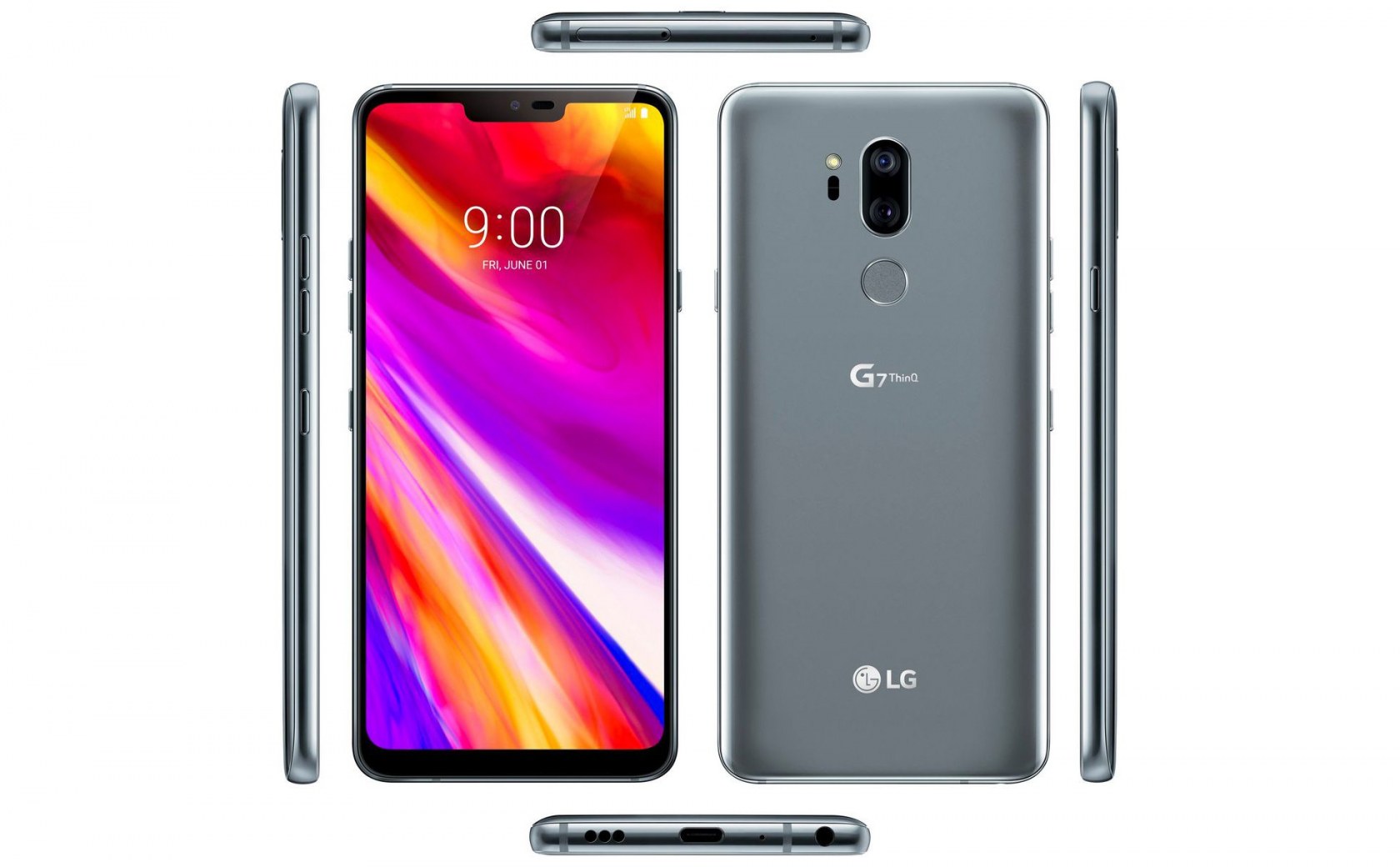 The LG G7 ThinQ is supposedly ten times louder than other smartphones and has double the bass