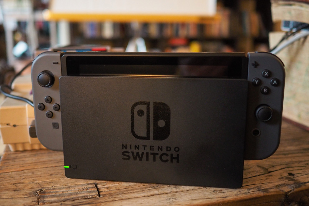 Nintendo profits jump 500 percent on soaring Switch sales