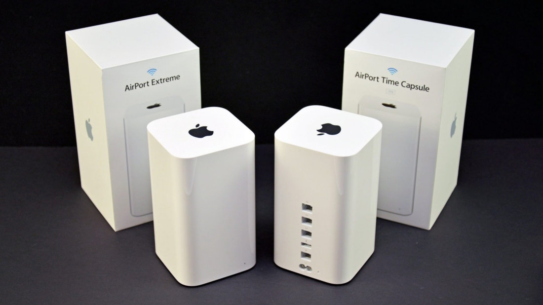 Apple says goodbye to AirPort, exits the Wi-Fi router business