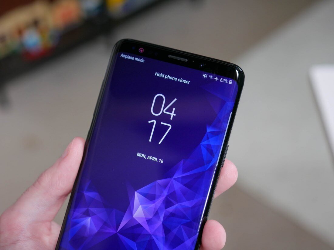 Samsung plans to launch 128GB and 256GB versions of the S9 and S9+