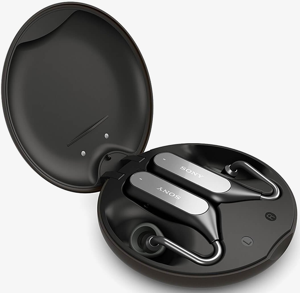 Sony's Xperia Ear Duo wireless earbuds ship this month for $280 