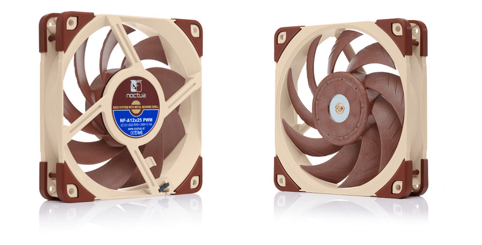 Noctua introduces A-series fans with extremely tight tolerances
