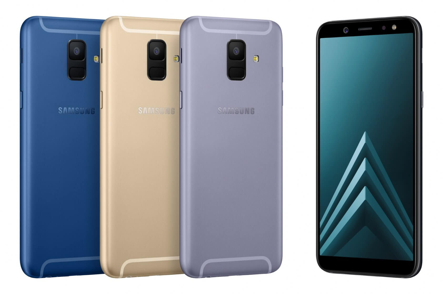 Samsung unveils the mid-range Galaxy A6/A6+