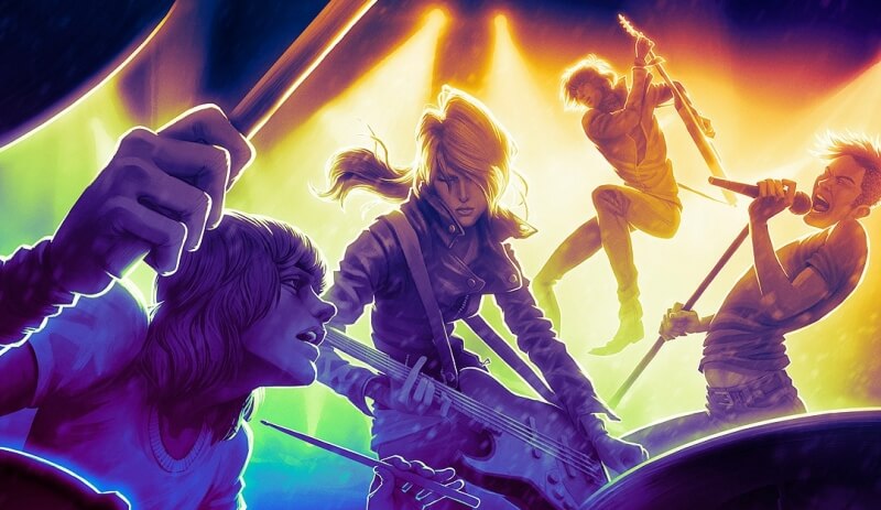 Harmonix is bringing back Rock Band Network in Rock Band 4