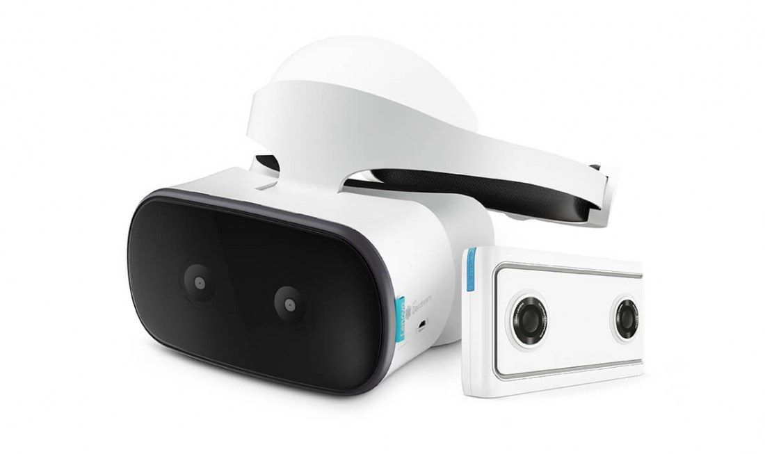 Google Daydream-powered Lenovo Mirage Solo VR headset starts shipping today