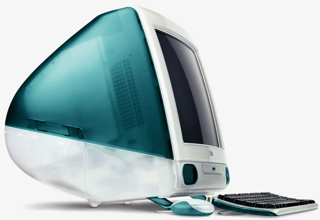 Watch Steve Jobs unveil the iMac 20 years ago to the day