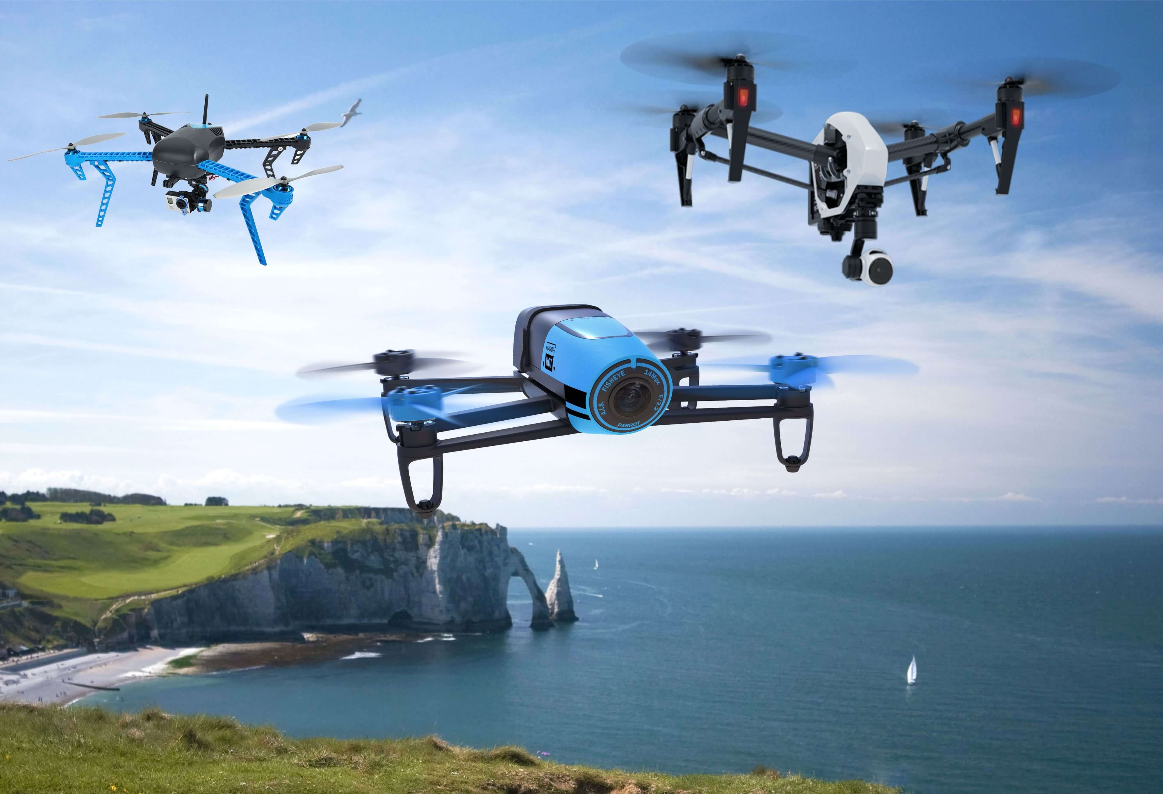 DJI and Microsoft bring support for native Windows apps to drones with new SDK