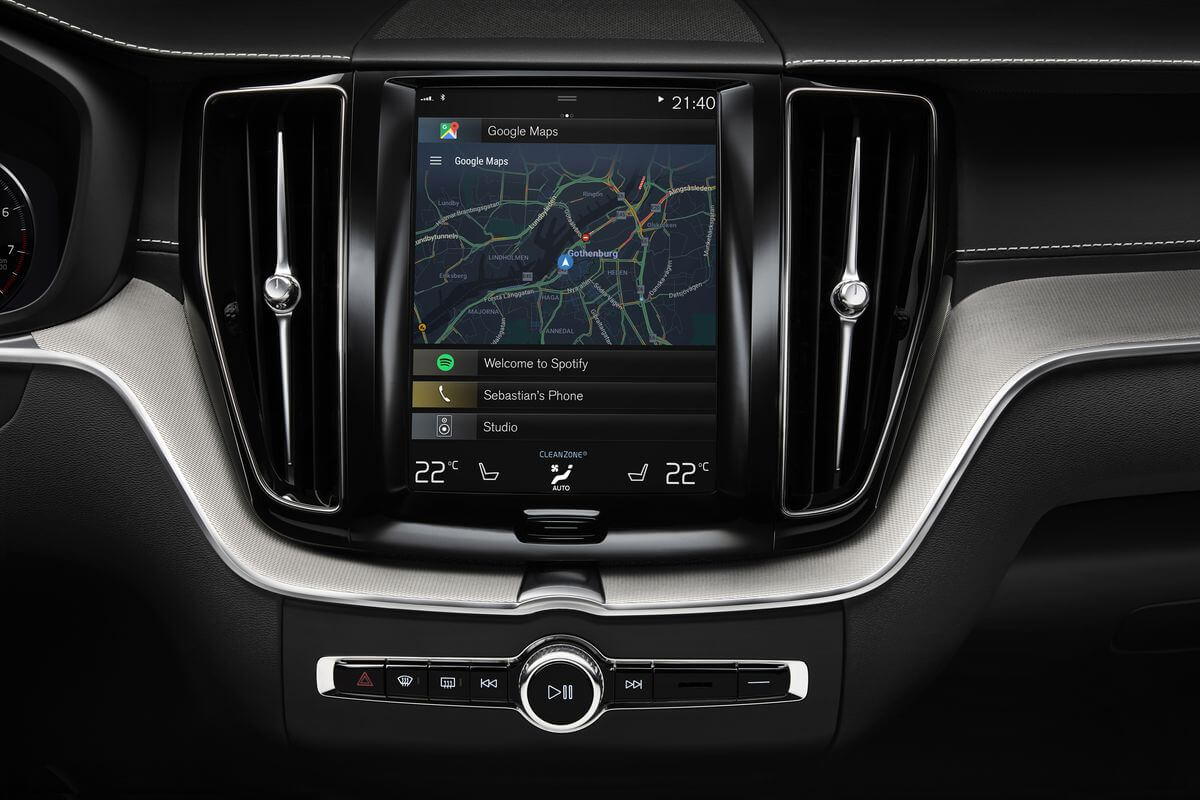 Volvo's infotainment system to get native Google Maps and Assistant