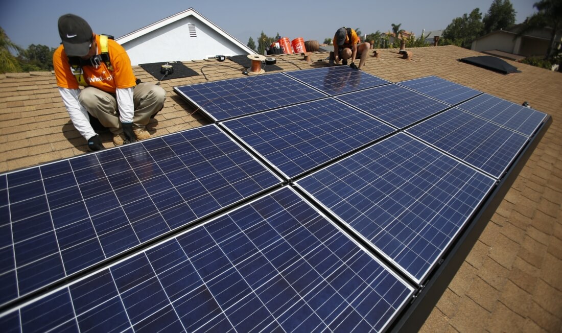 California becomes first state to require new homes have solar power